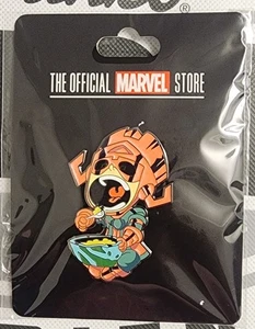 2025 SDCC Galactus Eating Marvel Fantastic 4 Skottie Young Pin Exclusive In Hand - Picture 1 of 1