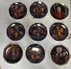 Hamilton Sammlung Star Trek Teller 30th Anniversary & Deep Space Nine Lot 9 - Bild 1 von 10