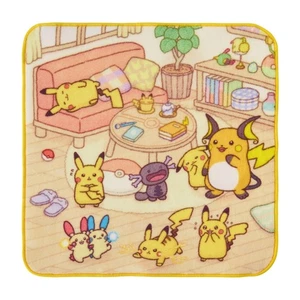 pokemon center Ten Poke Colors Juppoke Toiro Towel Wooper Raichu Plusle Minun - Picture 1 of 2