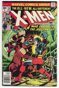 X-Men 102 First Juggernaut/Colossus Origin of Storm 1976 - Bild 1 von 2