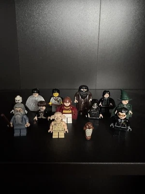 Lego Harry Potter 12 Minifigure lot retired figures  - Image 1 of 4