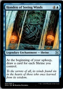Honden of Seeing Winds Eternal Masters #54 Uncommon - Picture 1 of 2