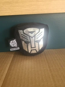 Hasbro Transformers Plush KeyChain Luggage Key Clip Zipper Pocket Black - Picture 1 of 12