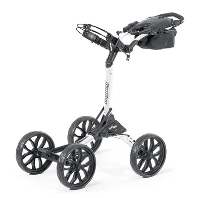 NEW Bag Boy Quad Pro Push Cart - White/Black - Image 1 of 4