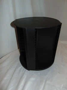 Vintage Laserline 80 CD Compact Disc Storage Holder Tower - Picture 1 of 5