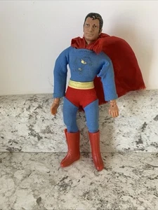 Figura de acción vintage 1974 Mego Superman 8" para piezas o restauración DC Comics - Imagen 1 de 10