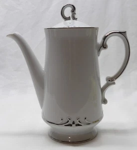 ESTILO HOUSE FINA CHINA "EMBAJADA" 9 1/2" 4 TAZAS CAFETERA JAPÓN - Imagen 1 de 9