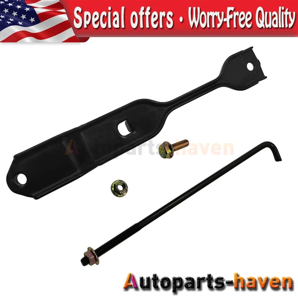 Battery Hold Down Kit For Honda CR-V 2002 - 2006 Tie Plate CRV Holder New Foto 1 de 4
