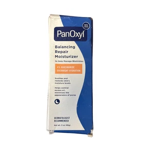 Crema hidratante reparadora equilibradora PanOxyl PM con niacinamida 3 oz - Imagen 1 de 3