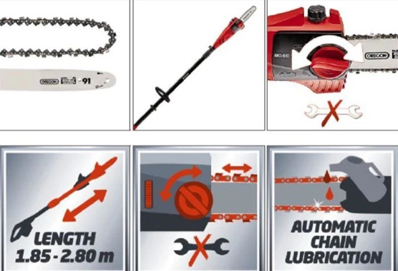 SVETTATOIO TELESCOPICO ELETTRICO POTATRICE EINHELL GC-EC 750 T - Immagine 1 di 1