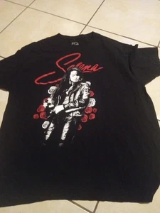 Selena Quintanilla T Shirt Damen XXL 90er Tejano Sänger schwarz rot Musik  - Bild 1 von 8
