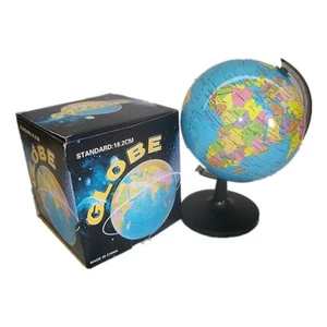 World globe with stand Diameter 14.2cm - Picture 1 of 1