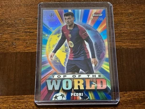 Pedri - 2024/2025 Topps Finest - Top Of The World Insert #53/150 - Bild 1 von 1