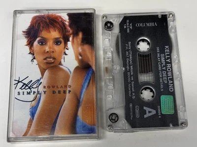 KELLY ROWLAND - SIMPLY DEEP (2003) CASSETTE MADE IN TURKEY - Image 1 of 2
