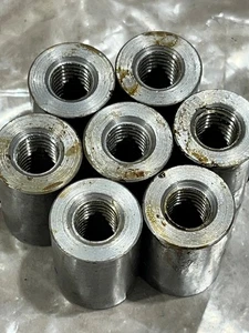 M10 Gewinde Boss Baustahl Außendurchmesser 19,5 mm Länge 29 mm M10 x 1,5 6H - Bild 1 von 10
