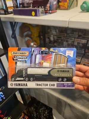 Matchbox Convoy 2005 cabina de tractor Yamaha exterior Foto 1 de 2