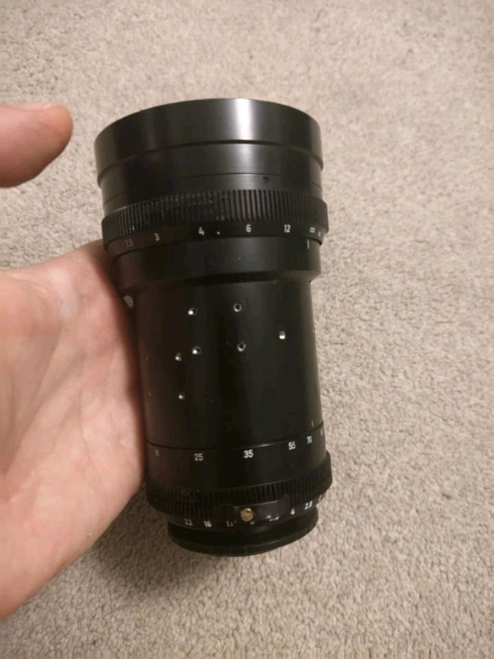 Carl Zeiss Vario Tevidon 18 -90mm f2 vintage cinema zoom lens, M43 mount - Image 1 of 4