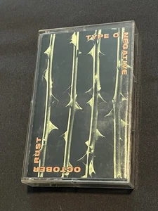 Type O Negative October Rust 1996 Cassette Tape - Picture 1 of 3
