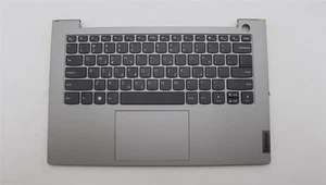Lenovo ThinkBook 14 G4 ABA Palmrest Cover Touchpad Keyboard Greek 5CB1H92802 - Picture 1 of 4