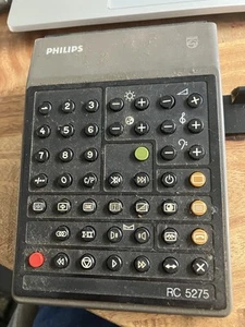 Philips TV remote vintage 3131 128 62800 rc5275 - Picture 1 of 2