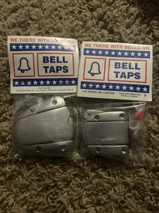 Bell Taps Pairs For Clogging Shoes - Picture 1 of 2