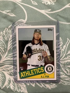 2020 Topps Update Series - 1985 Topps Baseball A.J. Puk #85TB-32 (RC) - Picture 1 of 2