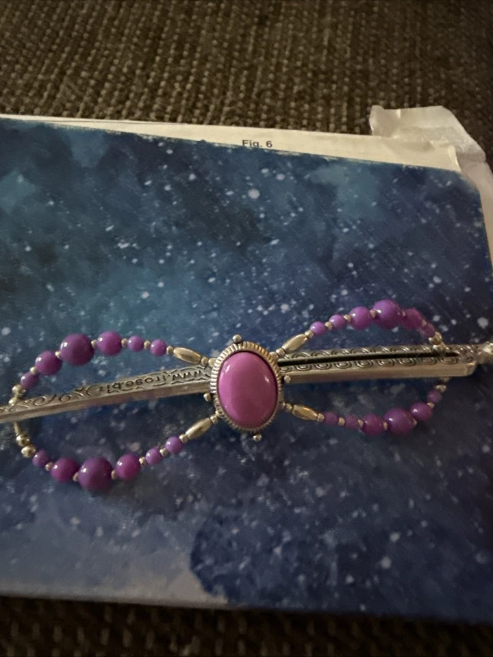 Clip Flexi púrpura Foto 1 de 1