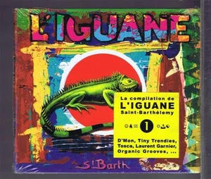 CD (NEUF/SEALED) COMPILATION L'IGUANE DE SAINT BARTHELEMY - Bild 1 von 2