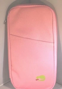 New Durable Versatile Passport Bag - pink color - Picture 1 of 4