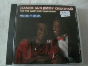 Jeannie and Jimmy Cheatham & The Sweet Baby Blues Band Midnight Mama CD 1986 - Bild 1 von 2