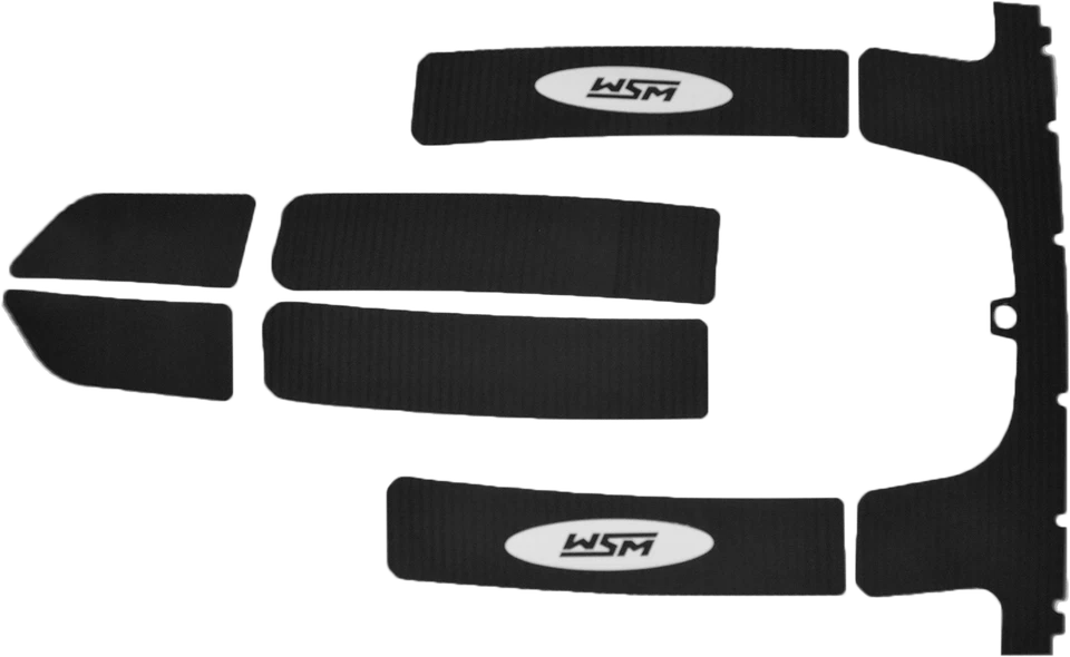 WSM 1992-1995 Kawasaki 750 SS (JH750-A) 012-104BLK ALFOMBRILLA TRACCIÓN KAW Foto 1 de 1