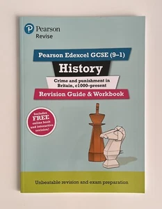 Pearson Edexcel GCSE History Crime And Punishment In Britain C1000-Present Book - Picture 1 of 1