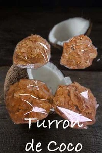 Turron de Coco (Coconut Nugget) - Picture 1 of 5