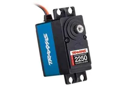 TRAXXAS 2250 - DIGITAL HIGH TORQUE 330 CORELESS WATERPROOF METAL GEAR SERVO - Image 1 of 4