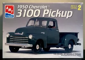 New In Box AMT/ERTL 1950, Chevrolet 3100 Pickup, Plastic Model Scale 1/25 - Picture 1 of 8