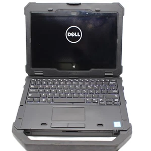 DELL LATITUDE RUGGED 7214 11.6" i5-6300U 2.4GHz 8GB 256GB SSD Windows 10 Pro - Picture 1 of 12