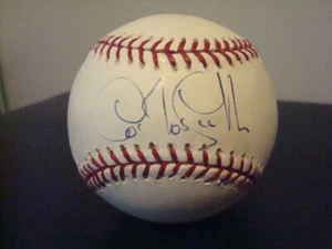 Carlos Guillen HANDSIGNIERT OFFICIAL MAJOR LEAGUE BASEBALL SIGNED DETROIT TIGERS - Bild 1 von 2