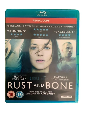 Rust And Bone (Blu-ray, 2013) New - Unsealed - Image 1 of 2