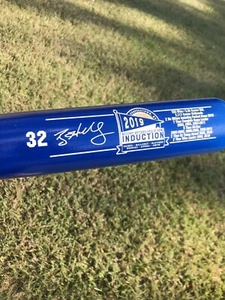 Roy Halladay Hall of Fame Cooperstown Induction Bat 01/500 - Picture 1 of 5
