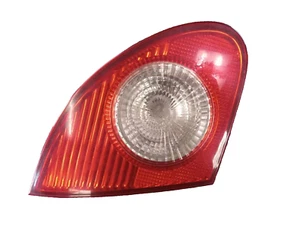 2003 - 2008 TOYOTA COROLLA DRIVER INNER BACKUP TAIL LIGHT 81680-02030 - Picture 1 of 1