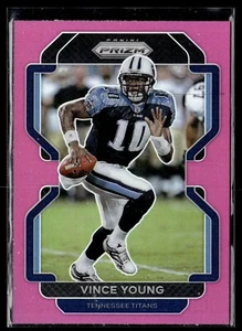 2021 Panini Prizm - Vince Young #9 Pink Prizm - Bild 1 von 2