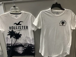 Mens / Teens Set Of 2 Hollister Shirts Size Small - Picture 1 of 4