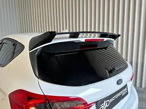REAR ROOF SPOILER FOR FORD FIESTA MK8 STANDARD / ST-LINE (2017-) PU UNPAINTED - Picture 1 of 4