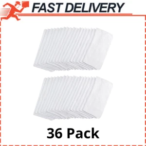 Mainstays 36-Pack Washcloth Bundle, White (Fast Shipping) - Picture 1 of 12