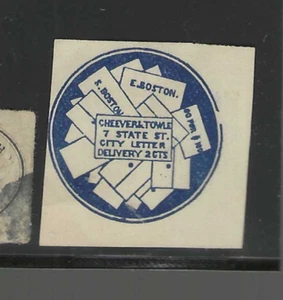 US LOCAL - CHEEVER & TOWLE FORGERY (37L1) - Picture 1 of 3