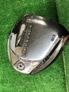 2017 RYOMA MAXIMA Special Tuning Silver Driver 1W 10.5 Tour-AD SR-flex Golf R786 - Picture 1 of 5