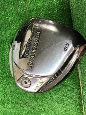 2017 RYOMA MAXIMA Special Tuning Silver Driver 1W 10.5 Tour-AD SR-flex Golf R786 - Image 1 of 4