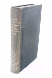 Band 37 - War of the Rebellion Civil War Union & Confederate Army Records 1891 - Bild 1 von 4
