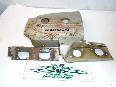 Cubiertas de cilindro para moto de nieve Arctic Cat 3000-204 72-73 Puma Panther Cheetah Foto 1 de 4