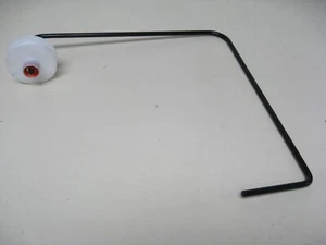 GE Dryer Idler Pulley Wheel WE03X20434, WE03X27417, WE12M50, WE3M25, WE12X83 - Picture 1 of 4